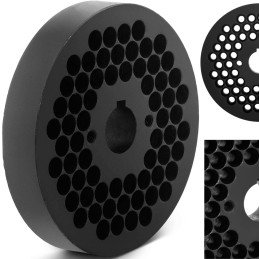 
Granulių malūno WIE-PM-2500 sietelio matrica granulėms, skersmuo. 150 mm x 25 mm skylės 8 mm
