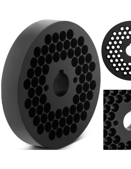 Granulių malūno WIE-PM-2500 sietelio matrica granulėms, skersmuo. 150 mm x 25 mm skylės 8 mm
 
Granulių malūno WIE-PM-2500 sietelio matrica granulėms, skersmuo. 150 mm x 25 mm skylės 8 mm