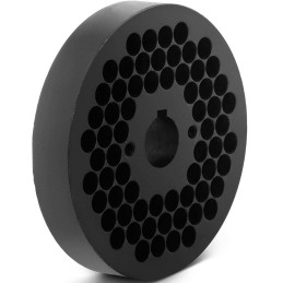 
Granulių malūno WIE-PM-2500 sietelio matrica granulėms, skersmuo. 150 mm x 25 mm skylės 8 mm
