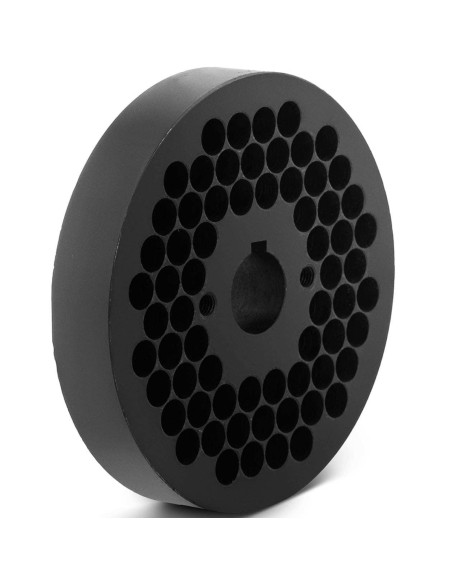 Granulių malūno WIE-PM-2500 sietelio matrica granulėms, skersmuo. 150 mm x 25 mm skylės 8 mm
 
Granulių malūno WIE-PM-2500 sietelio matrica granulėms, skersmuo. 150 mm x 25 mm skylės 8 mm