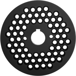
Granulių malūno WIE-PM-2500 sietelio matrica granulėms, skersmuo. 150 mm x 25 mm skylės 8 mm
