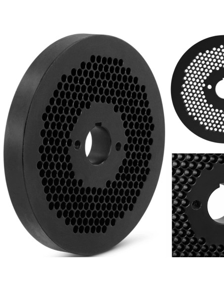 Granulių malūno WIE-PM-3000 sietelio matrica granulėms, sk. 230 mm x 25 mm skylės 6 mm
 
Granulių malūno WIE-PM-3000 sietelio matrica granulėms, sk. 230 mm x 25 mm skylės 6 mm