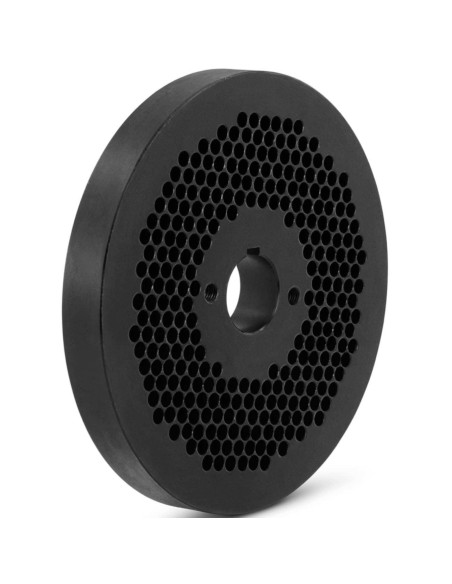 Granulių malūno WIE-PM-3000 sietelio matrica granulėms, sk. 230 mm x 25 mm skylės 6 mm
 
Granulių malūno WIE-PM-3000 sietelio matrica granulėms, sk. 230 mm x 25 mm skylės 6 mm