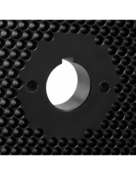 Granulių malūno WIE-PM-3000 sietelio matrica granulėms, sk. 230 mm x 25 mm skylės 6 mm
 
Granulių malūno WIE-PM-3000 sietelio matrica granulėms, sk. 230 mm x 25 mm skylės 6 mm