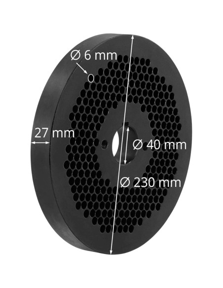 Granulių malūno WIE-PM-3000 sietelio matrica granulėms, sk. 230 mm x 25 mm skylės 6 mm
 
Granulių malūno WIE-PM-3000 sietelio matrica granulėms, sk. 230 mm x 25 mm skylės 6 mm