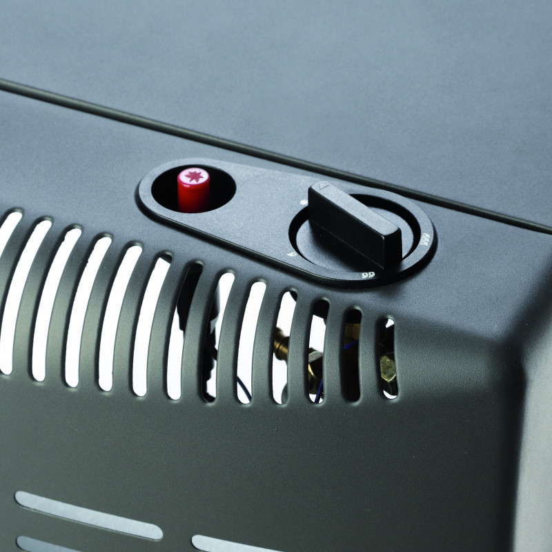 
RELAX 4.2KW dujinis spindulinis šildytuvas
