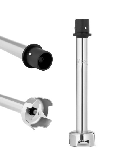 
Maišymo pjovimo rankena, blenderio antgalis, 350 mm ilgio
