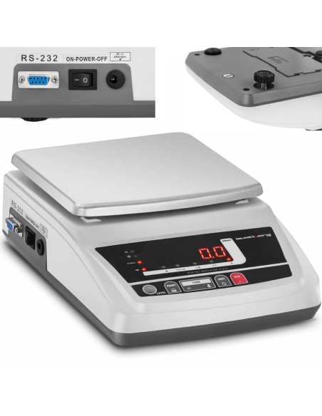Analitinės LED laboratorinės svarstyklės 3000 g / 0,1 g
 
Analitinės LED laboratorinės svarstyklės 3000 g / 0,1 g