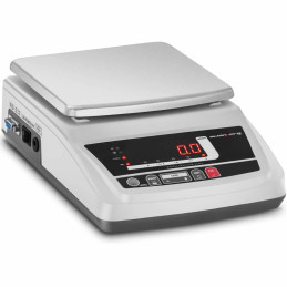 
Analitinės LED laboratorinės svarstyklės 3000 g / 0,1 g
