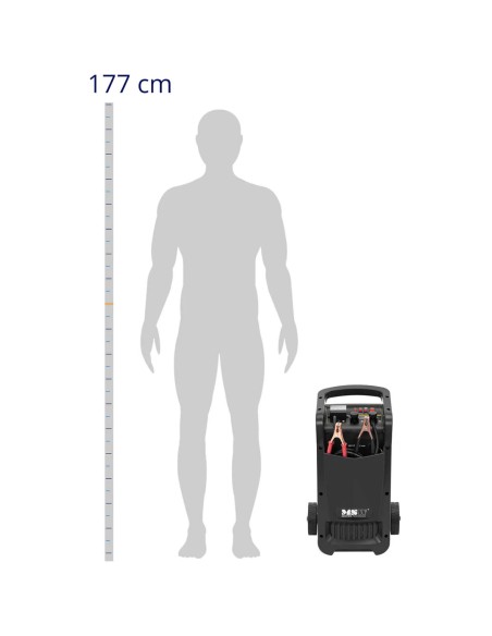 Dirbtinis automobilinis lygintuvas su avariniu paleidimu 12/ 24 V 70 A
 
Dirbtinis automobilinis lygintuvas su avariniu paleidimu 12/ 24 V 70 A