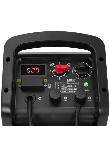Dirbtinis automobilinis lygintuvas su avariniu paleidimu 12/ 24 V 100 A
 
Dirbtinis automobilinis lygintuvas su avariniu paleidimu 12/ 24 V 100 A