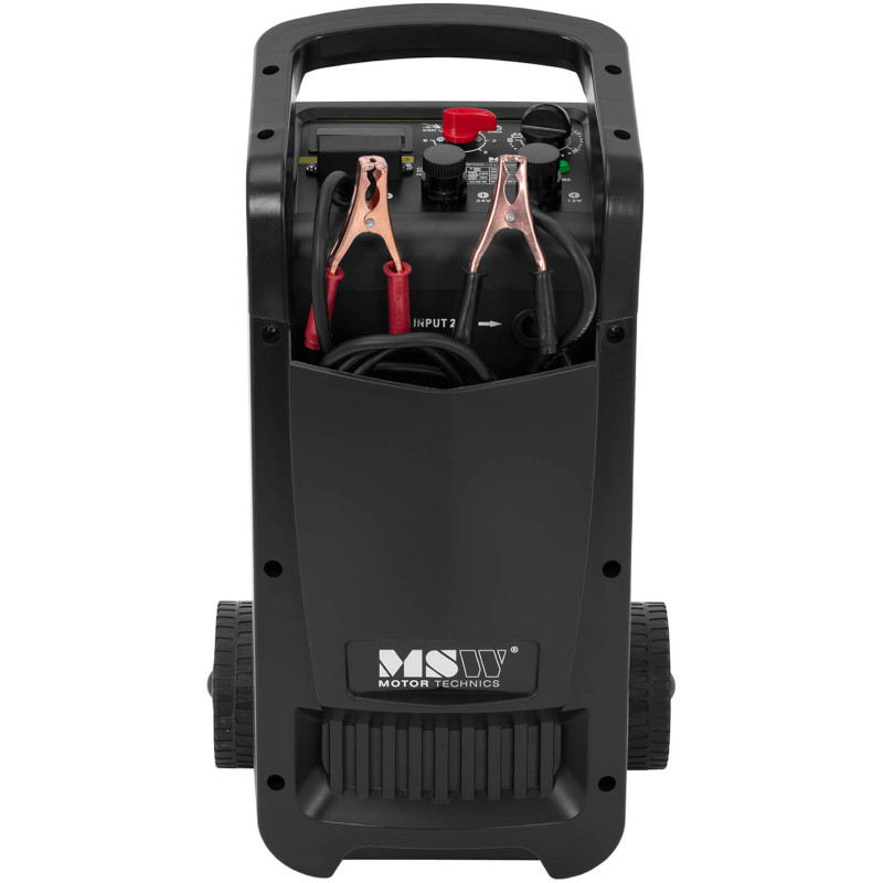 Dirbtinis automobilinis lygintuvas su avariniu paleidimu 12/ 24 V 100 A