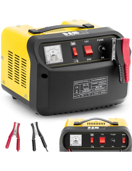 Automobilinis lygintuvas su avariniu paleidimu 12/ 24 V 45 A
 
Automobilinis lygintuvas su avariniu paleidimu 12/ 24 V 45 A