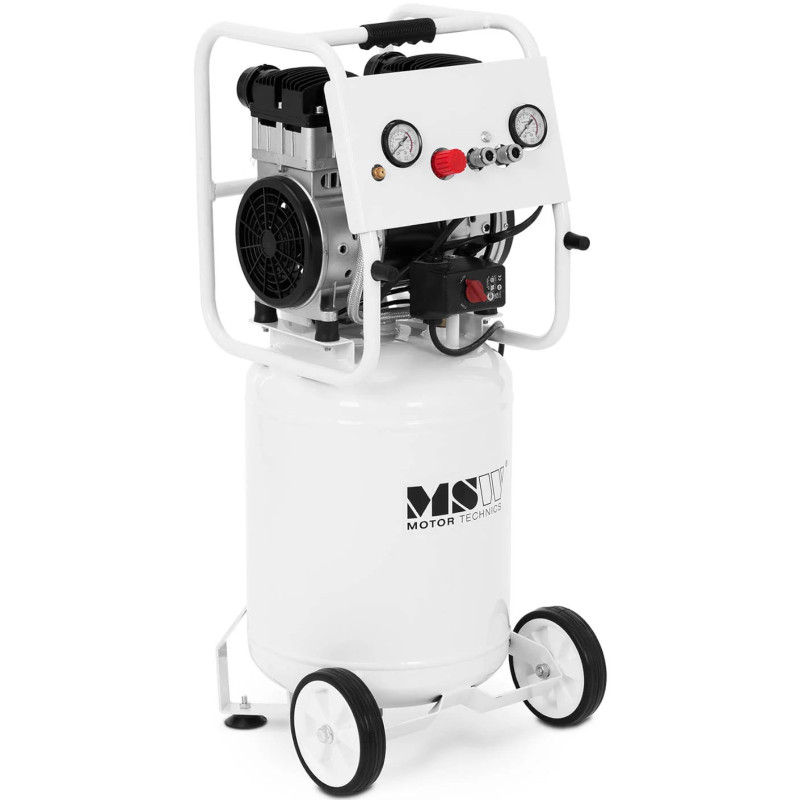 Be alyvos kompresoriaus oro kompresorius 40 litrų 5-8 barai 1500 W