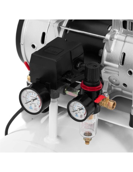 Be alyvos kompresoriaus oro kompresorius 100 litrų 5-8 barai 3000 W
 
Be alyvos kompresoriaus oro kompresorius 100 litrų 5-8 barai 3000 W