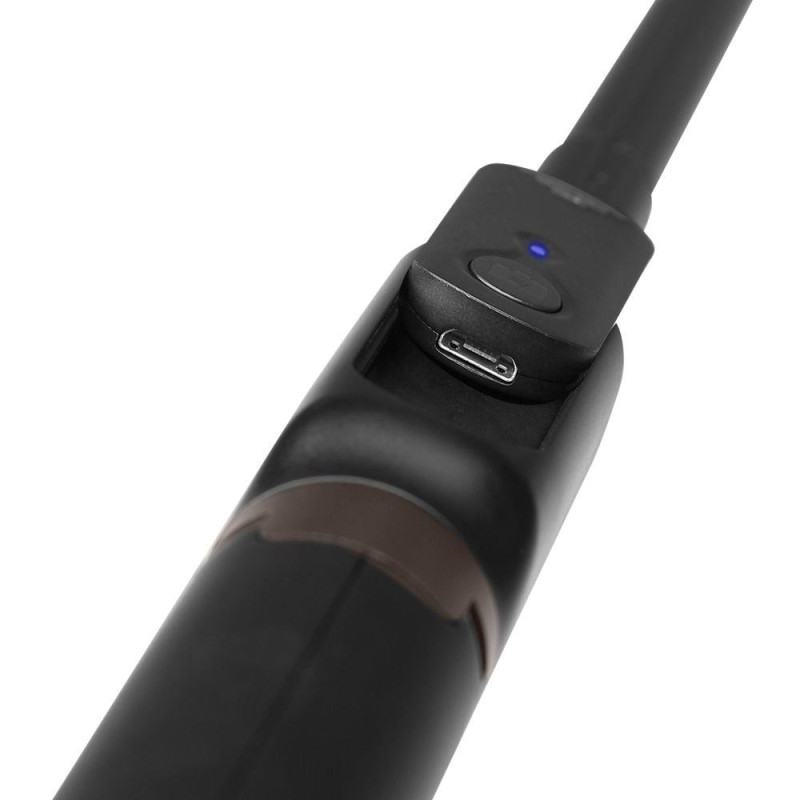 2in1 teleskopinė asmenukių lazda su nuotolinio valdymo pultu ir trikoju, juodas telefono stovas