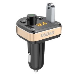 
FM MP3 Bluetooth siųstuvas, 2x USB automobilinis įkroviklis, juodos spalvos
