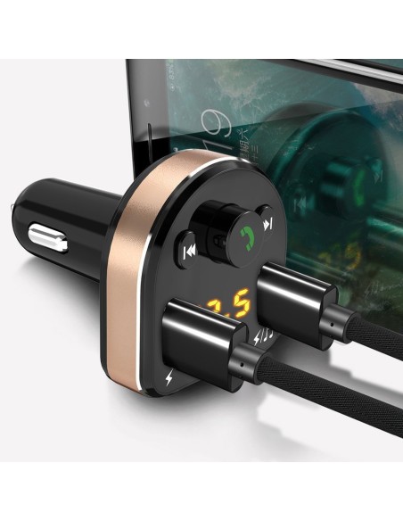 FM MP3 Bluetooth siųstuvas, 2x USB automobilinis įkroviklis, juodos spalvos
 
FM MP3 Bluetooth siųstuvas, 2x USB automobilinis įkroviklis, juodos spalvos