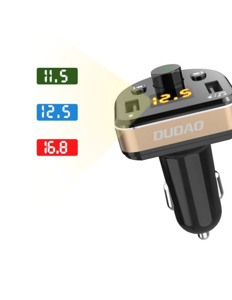 FM MP3 Bluetooth siųstuvas, 2x USB automobilinis įkroviklis, juodos spalvos
 
FM MP3 Bluetooth siųstuvas, 2x USB automobilinis įkroviklis, juodos spalvos