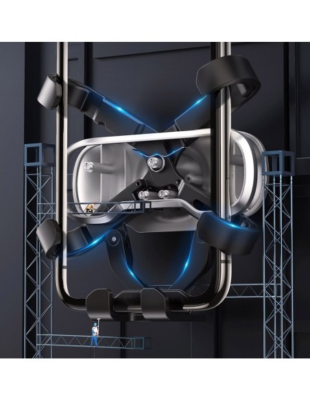 Gravity automobilinis telefono laikiklis juodas Gravity automobilinis telefono laikiklis juodas