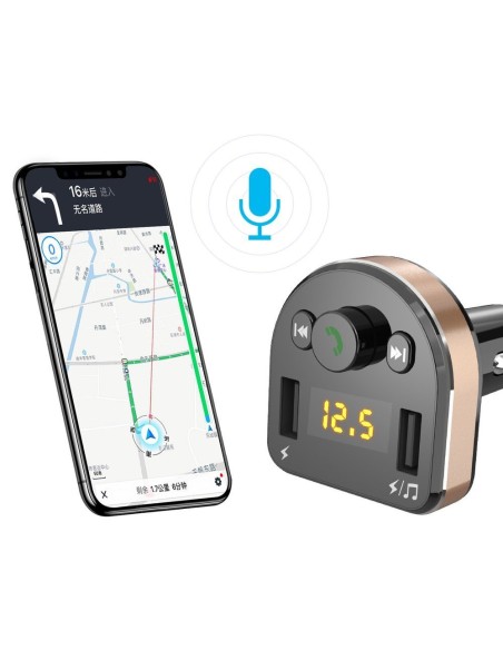 FM MP3 Bluetooth siųstuvas, 2x USB automobilinis įkroviklis, juodos spalvos
 
FM MP3 Bluetooth siųstuvas, 2x USB automobilinis įkroviklis, juodos spalvos