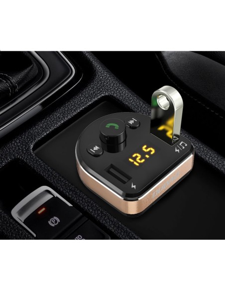 FM MP3 Bluetooth siųstuvas, 2x USB automobilinis įkroviklis, juodos spalvos
 
FM MP3 Bluetooth siųstuvas, 2x USB automobilinis įkroviklis, juodos spalvos