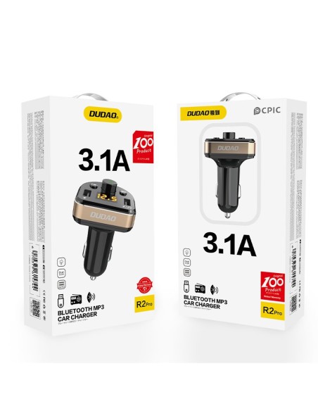 FM MP3 Bluetooth siųstuvas, 2x USB automobilinis įkroviklis, juodos spalvos
 
FM MP3 Bluetooth siųstuvas, 2x USB automobilinis įkroviklis, juodos spalvos