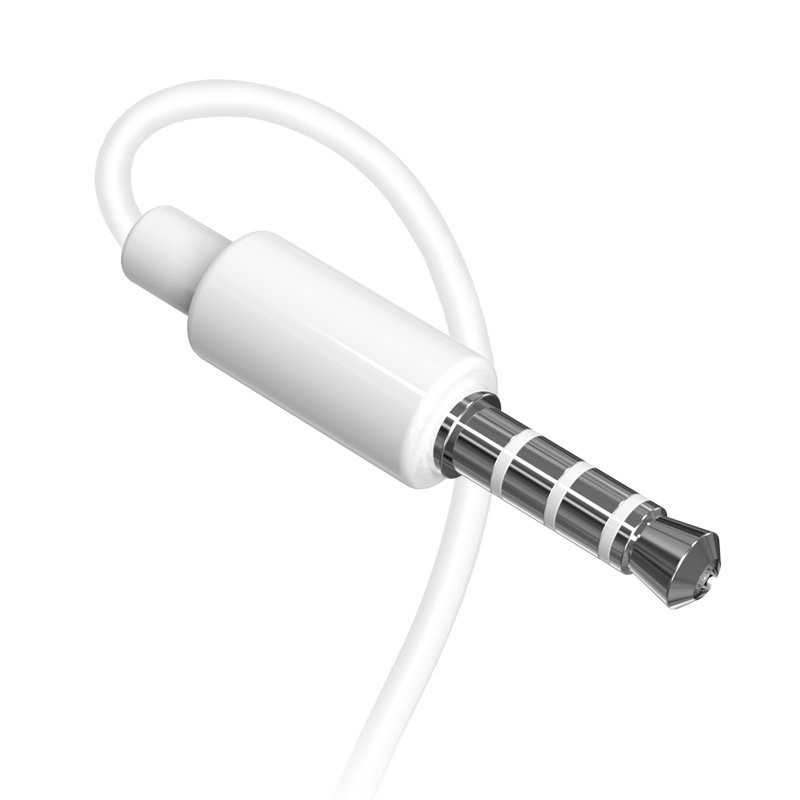 Ausinės X10S laidinės ausinės mini lizdas 3,5 mm baltas