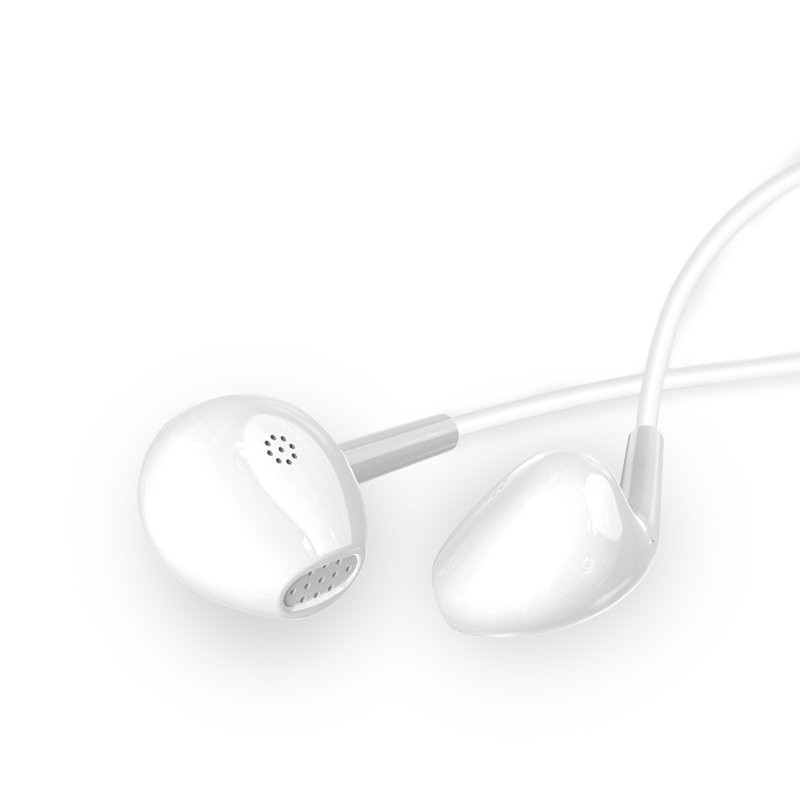 Ausinės X10S laidinės ausinės mini lizdas 3,5 mm baltas