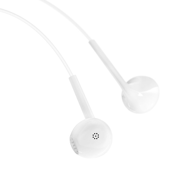 Ausinės X10S laidinės ausinės mini lizdas 3,5 mm baltas