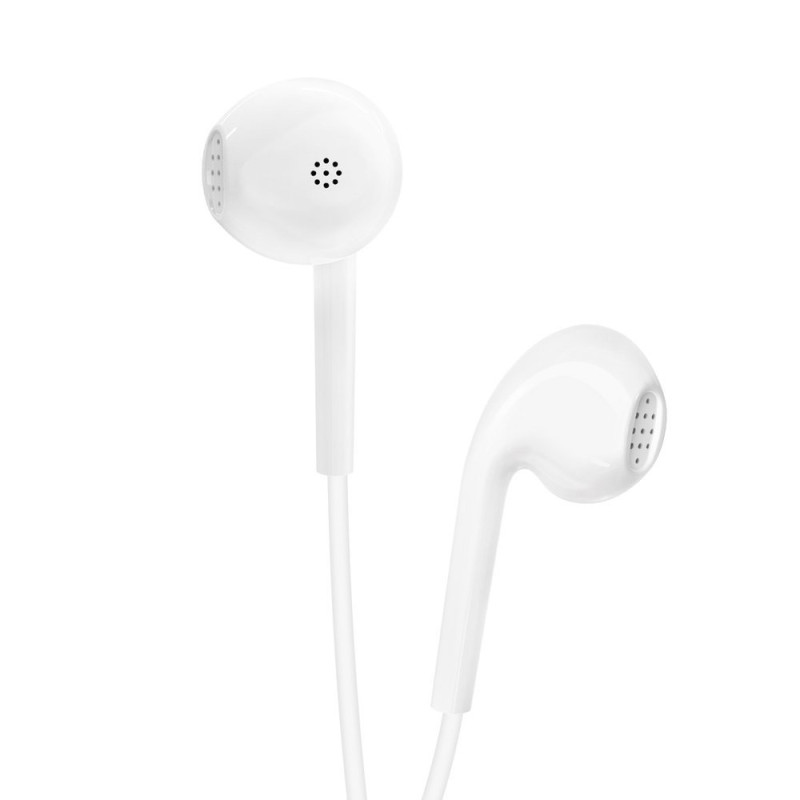 Ausinės X10S laidinės ausinės mini lizdas 3,5 mm baltas