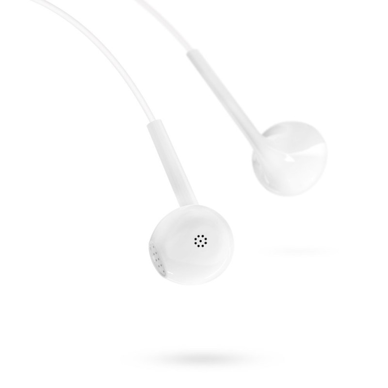 Ausinės X10S laidinės ausinės mini lizdas 3,5 mm baltas