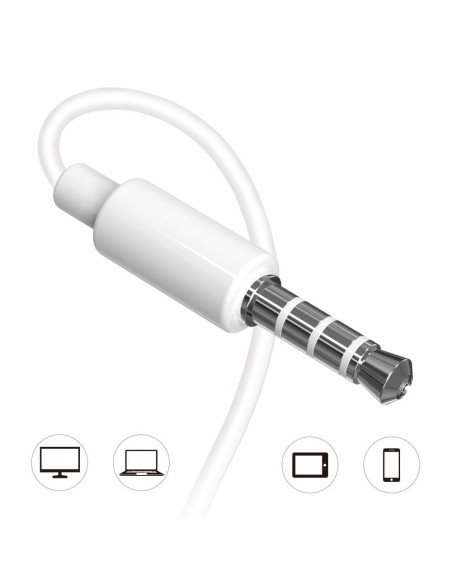 Ausinės X10S laidinės ausinės mini lizdas 3,5 mm baltas
 
Ausinės X10S laidinės ausinės mini lizdas 3,5 mm baltas