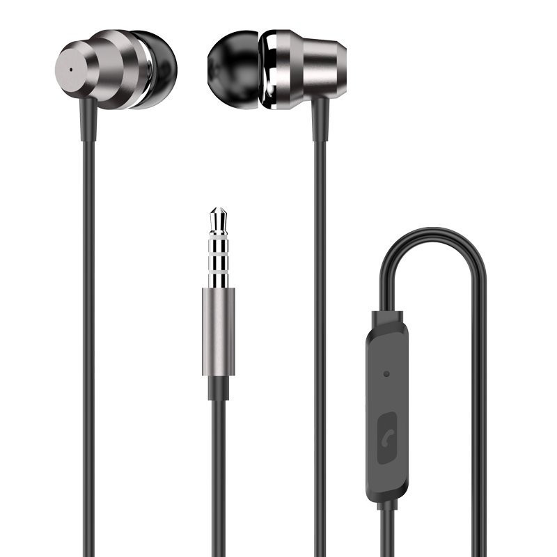 
Ausinės X10 Pro su nuotolinio valdymo pulteliu, ausinės su mikrofonu, 3,5 mm mini lizdas, sidabrinė
