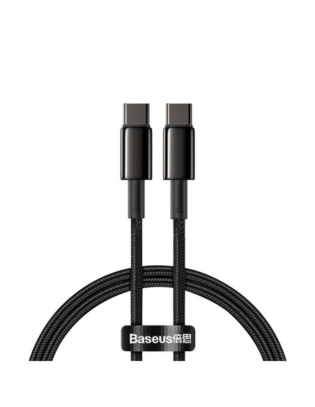 USB-C greito įkrovimo laidas Maitinimo tiekimas PD QC 100W 5A 1m juodas
 
USB-C greito įkrovimo laidas Maitinimo tiekimas PD QC 100W 5A 1m juodas