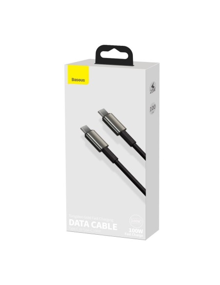 USB-C greito įkrovimo laidas Maitinimo tiekimas PD QC 100W 5A 1m juodas
 
USB-C greito įkrovimo laidas Maitinimo tiekimas PD QC 100W 5A 1m juodas