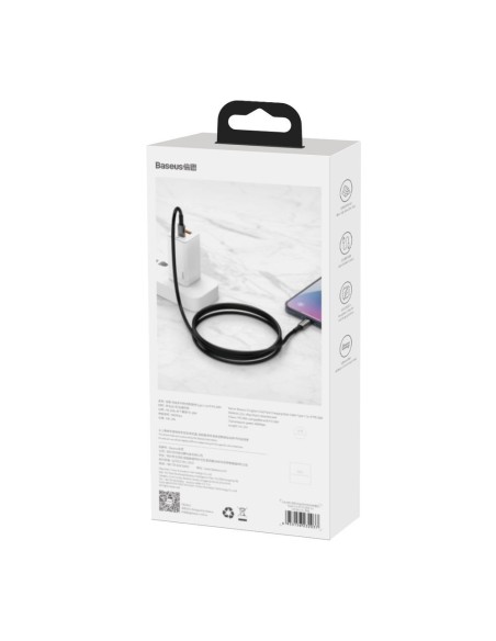 USB-C greito įkrovimo laidas Maitinimo tiekimas PD QC 100W 5A 1m juodas
 
USB-C greito įkrovimo laidas Maitinimo tiekimas PD QC 100W 5A 1m juodas