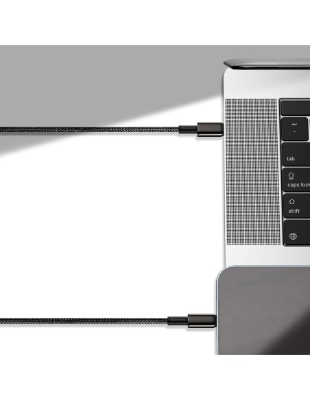 USB-C greito įkrovimo laidas Maitinimo tiekimas PD QC 100W 5A 1m juodas
 
USB-C greito įkrovimo laidas Maitinimo tiekimas PD QC 100W 5A 1m juodas