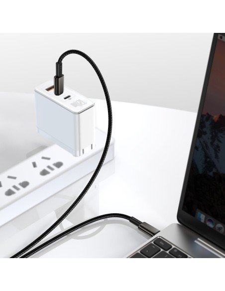 USB-C greito įkrovimo laidas Maitinimo tiekimas PD QC 100W 5A 1m juodas
 
USB-C greito įkrovimo laidas Maitinimo tiekimas PD QC 100W 5A 1m juodas