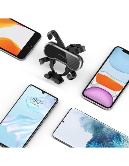 Gravity automobilinis telefono laikiklis juodas Gravity automobilinis telefono laikiklis juodas