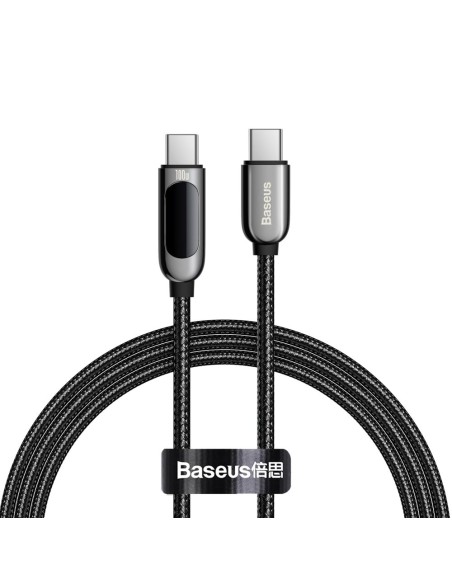 USB-C laidas su Power Delivery galios matuokliu 100W 20V 5A 1m juodas
 
USB-C laidas su Power Delivery galios matuokliu 100W 20V 5A 1m juodas