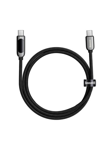 USB-C laidas su Power Delivery galios matuokliu 100W 20V 5A 1m juodas
 
USB-C laidas su Power Delivery galios matuokliu 100W 20V 5A 1m juodas