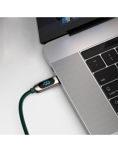 USB-C laidas su Power Delivery galios matuokliu 100W 20V 5A 1m juodas
 
USB-C laidas su Power Delivery galios matuokliu 100W 20V 5A 1m juodas