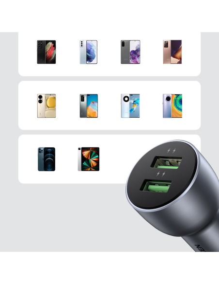 Greitas automobilinis įkroviklis 2x USB 36W Quick Charge SCP FCP AFC pilka
 
Greitas automobilinis įkroviklis 2x USB 36W Quick Charge SCP FCP AFC pilka