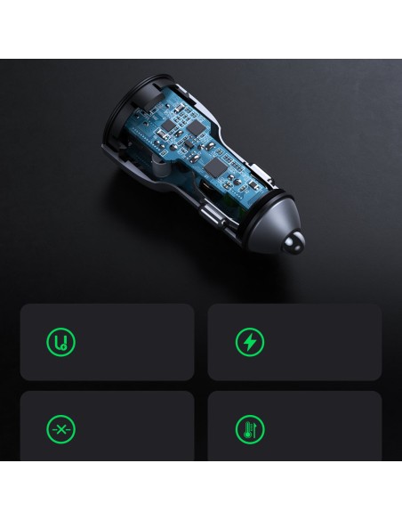 Greitas automobilinis įkroviklis 2x USB 36W Quick Charge SCP FCP AFC pilka
 
Greitas automobilinis įkroviklis 2x USB 36W Quick Charge SCP FCP AFC pilka