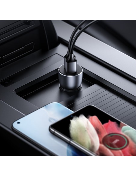 Greitas automobilinis įkroviklis 2x USB 36W Quick Charge SCP FCP AFC pilka
 
Greitas automobilinis įkroviklis 2x USB 36W Quick Charge SCP FCP AFC pilka