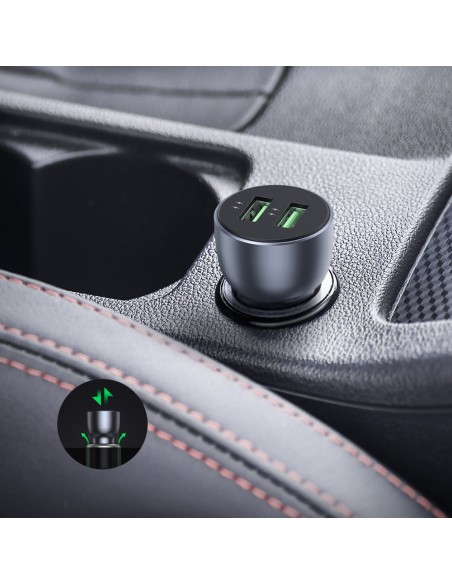 Greitas automobilinis įkroviklis 2x USB 36W Quick Charge SCP FCP AFC pilka
 
Greitas automobilinis įkroviklis 2x USB 36W Quick Charge SCP FCP AFC pilka