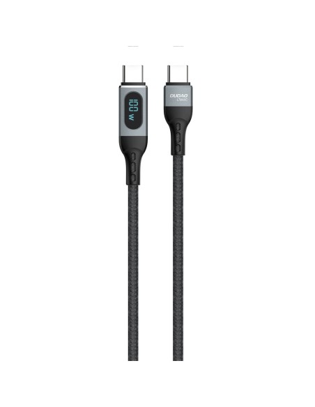 Pintas kabelis USB-C greito įkrovimo PD 100W 1m juodas
 
Pintas kabelis USB-C greito įkrovimo PD 100W 1m juodas