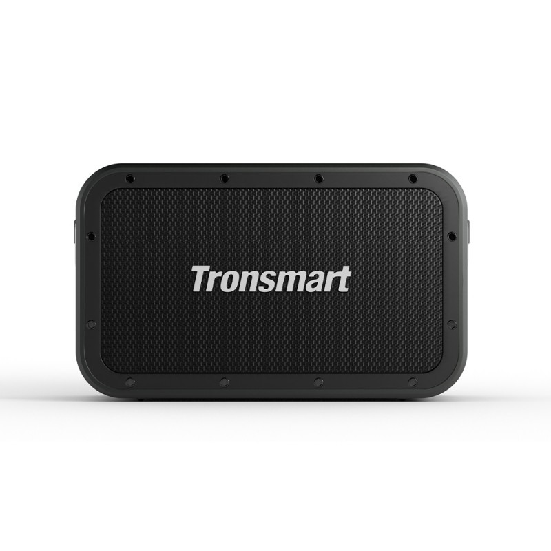 2in1 belaidis Bluetooth garsiakalbis Force Max 80W su Powerbank funkcija, juodas