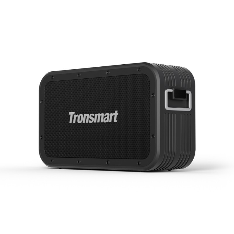 2in1 belaidis Bluetooth garsiakalbis Force Max 80W su Powerbank funkcija, juodas